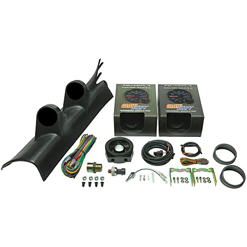 Vintage Tractor Renovations: Gauge Package for Chevrolet Camaro