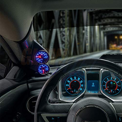 Vintage Tractor Renovations: Gauge Package for Chevrolet Camaro