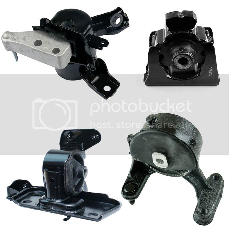 Engine & Transmission Mount Set for Vintage Tractors