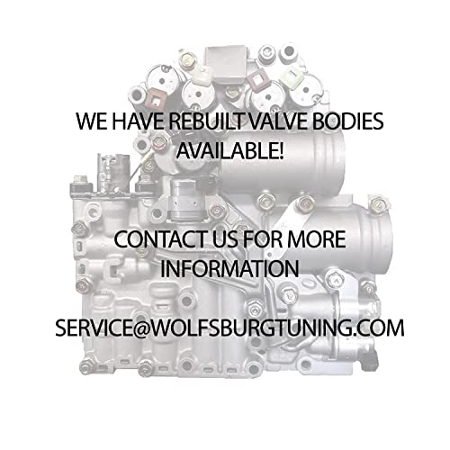 VW Jetta GTI Golf 1.8T VR6 JF506E 09A Solenoids