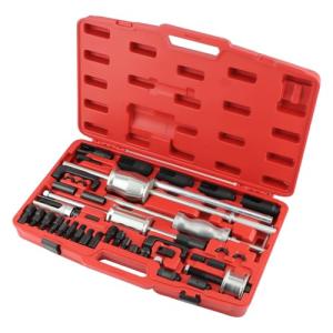 Diesel Fuel Injector Extractor Tool Kit - 40 Pcs