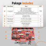 Diesel Fuel Injector Extractor Tool Kit - 40 Pcs