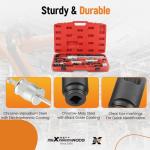 Diesel Fuel Injector Extractor Tool Kit - 40 Pcs