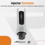 Diesel Fuel Injector Extractor Tool Kit - 40 Pcs