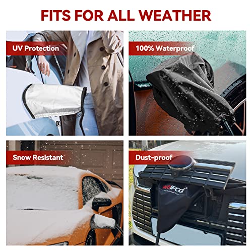 WOLFCAR Waterproof EV Charger Cover - All-Weather Protection