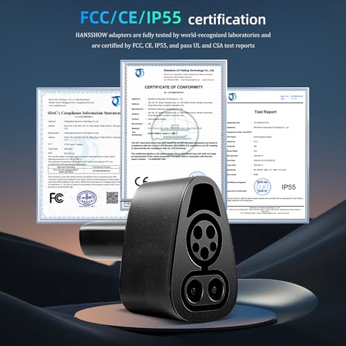 HANSSHOW 250KW CCS Charger Adapter for Tesla