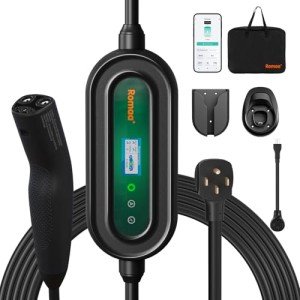 40A Level 2 Portable EV Charger for Tesla