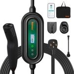 40A Level 2 Portable EV Charger for Tesla
