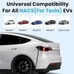 40A Level 2 Portable EV Charger for Tesla