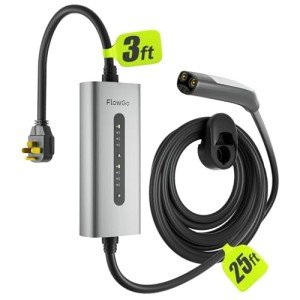 FlowGo 40A Level 2 Portable Tesla Charger