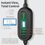 40A Level 2 Portable EV Charger for Tesla
