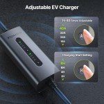 FlowGo 40A Level 2 Portable Tesla Charger