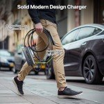 FlowGo 40A Level 2 Portable Tesla Charger