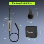 FlowGo 40A Level 2 Portable Tesla Charger