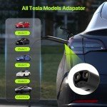 FlowGo 40A Level 2 Portable Tesla Charger