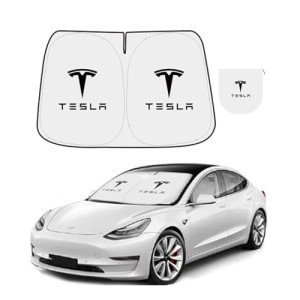 Tesla Model Y & 3 Front Window Sunshade 2025