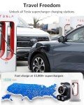 Tesla Supercharger to CCS1 Adapter for EVs