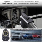 Tesla Supercharger NACS to CCS Adapter