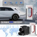 Tesla Supercharger NACS to CCS Adapter for Fast Charging