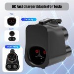 Tesla Supercharger NACS to CCS Adapter for Fast Charging