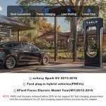 Tesla Supercharger NACS to CCS Adapter for Fast Charging