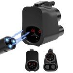 Tesla Supercharger NACS to CCS Adapter for Fast Charging