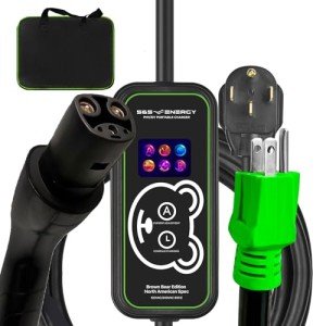 Tesla Level 2 Portable Charger - 40 Amp, 20 ft