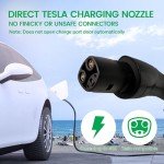 Tesla Level 2 Portable Charger - 40 Amp, 20 ft