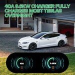 Tesla Level 2 Portable Charger - 40 Amp, 20 ft