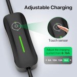 RhEVchar Mobile EV Charger for Tesla 16A