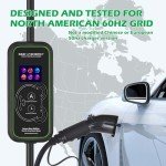 Tesla Level 2 Portable Charger - 40 Amp, 20 ft