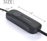 LiftSun Level 1+2 Tesla Charger - 16 Amp, 21ft