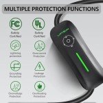 LiftSun Level 1+2 Tesla Charger - 16 Amp, 21ft