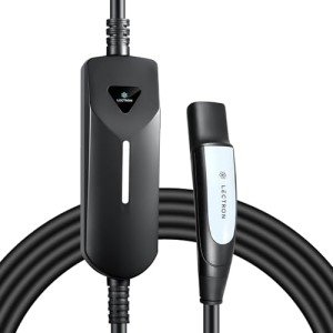 Lectron Dual-Level Portable Tesla EV Charger