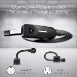 Lectron Dual-Level Portable Tesla EV Charger