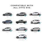 Lectron Level 1 Portable EV Charger with WiFi