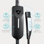 Lectron Dual-Level Portable Tesla EV Charger