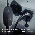 Lectron Level 1 Portable EV Charger with WiFi