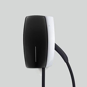 Tesla Wall Charger Faceplate - Gen 3 (Black)