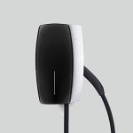 Tesla Wall Charger Faceplate - Gen 3 (Black)