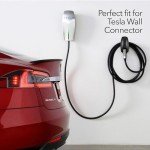 Lectron Wall Mount & Cable Holder for Tesla