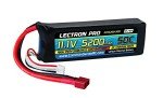 Lectron Pro 11.1V 5200mAh 50C Lipo Battery