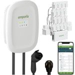 48 Amp Smart Level 2 EV Charger with Energy Monitor