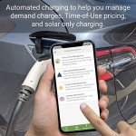 48 Amp Smart Level 2 EV Charger with Energy Monitor