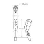 48 Amp Smart Level 2 EV Charger with Energy Monitor