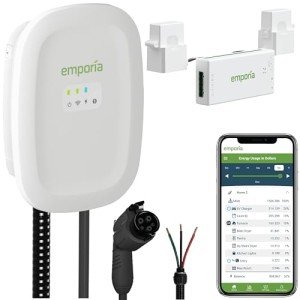 Emporia Level 2 EV Charger with Load Manager