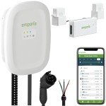 Emporia Level 2 EV Charger with Load Manager