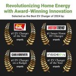 Emporia Level 2 EV Charger with Load Manager