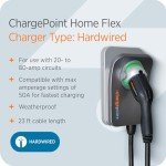 ChargePoint HomeFlex Level 2 Hardwired EV Charger