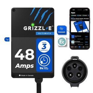 Grizzl-E 48A Level 2 Fast EV Charger